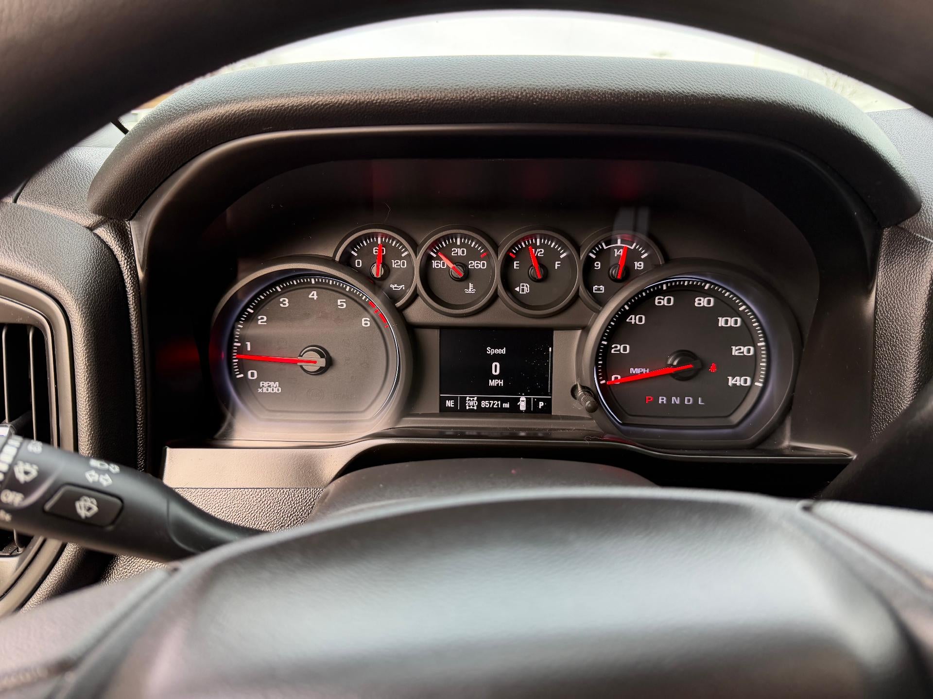 2020 Chevrolet Silverado 1500 Custom Trail Boss