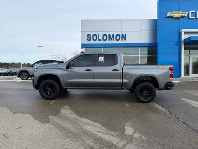 2020 Chevrolet Silverado 1500 Custom Trail Boss