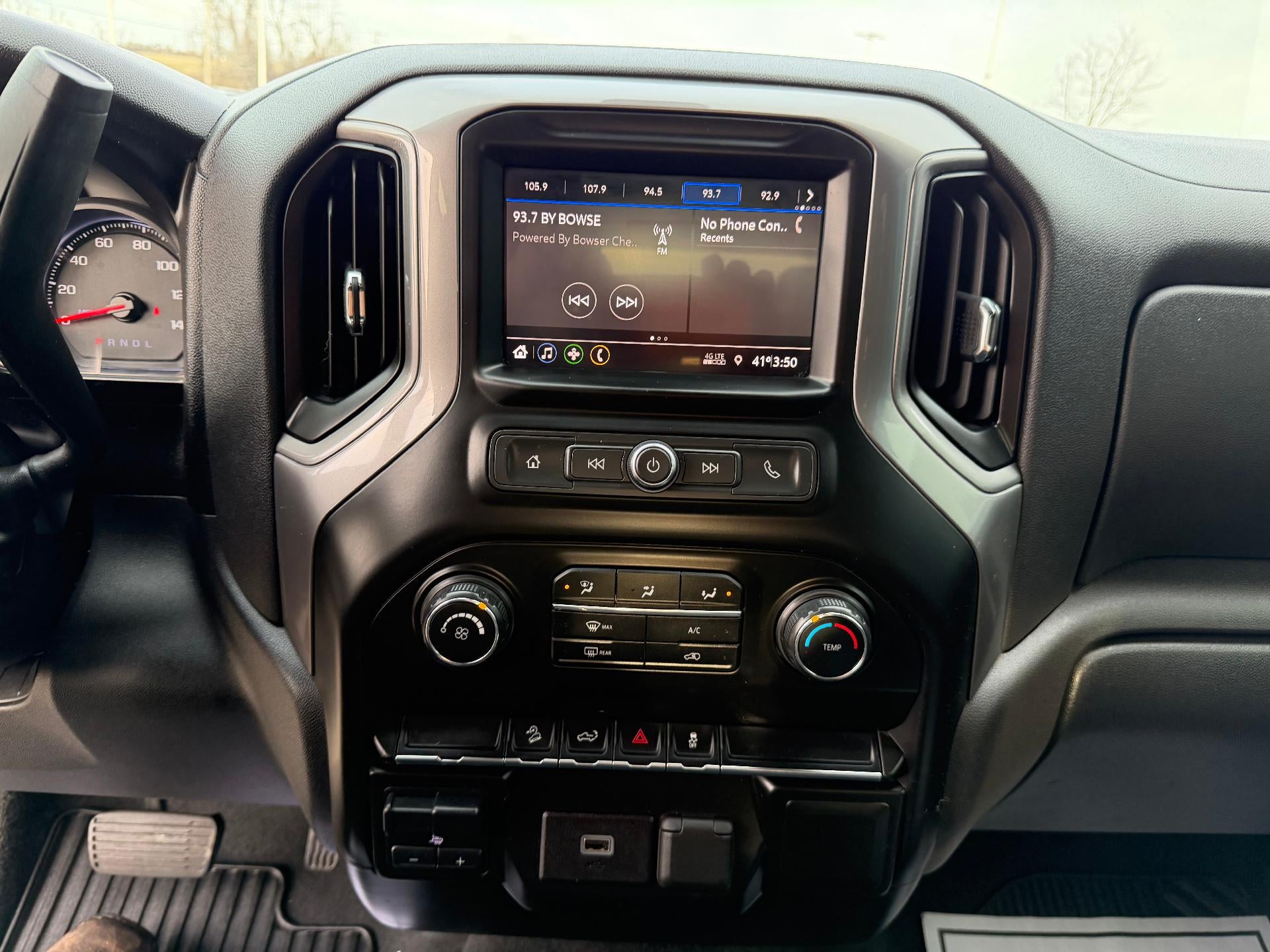 2020 Chevrolet Silverado 1500 Custom Trail Boss