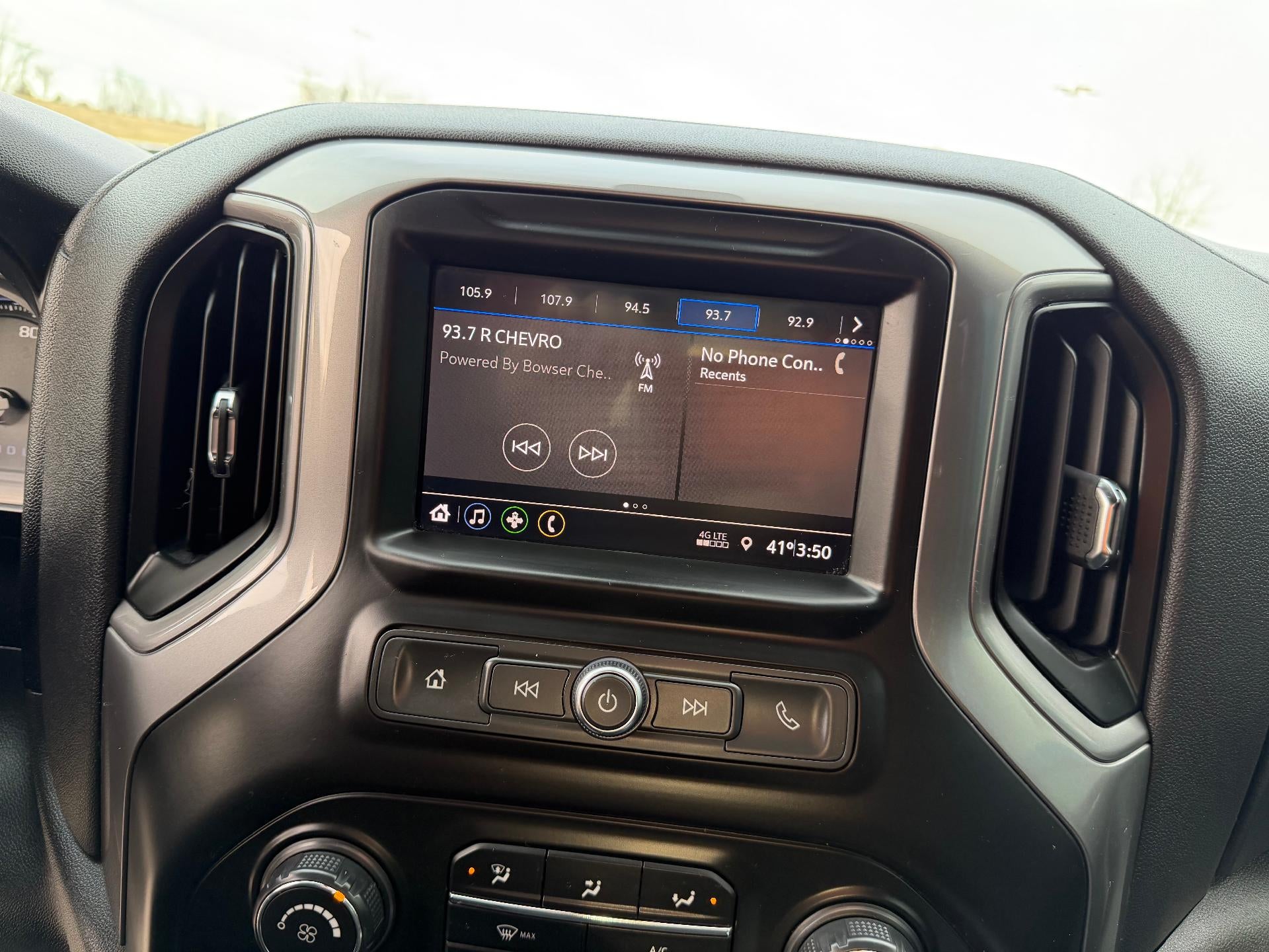 2020 Chevrolet Silverado 1500 Custom Trail Boss