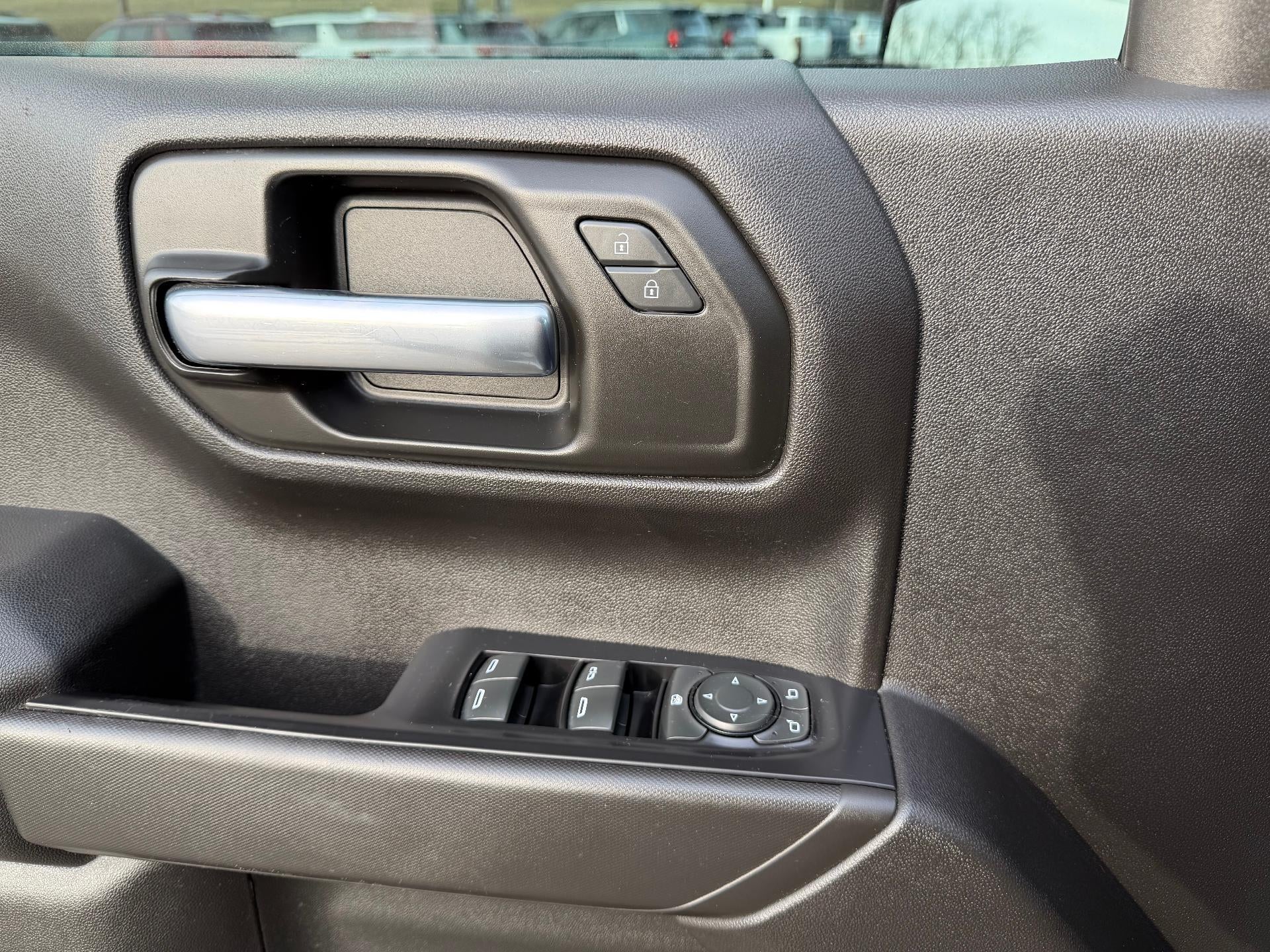 2020 Chevrolet Silverado 1500 Custom Trail Boss