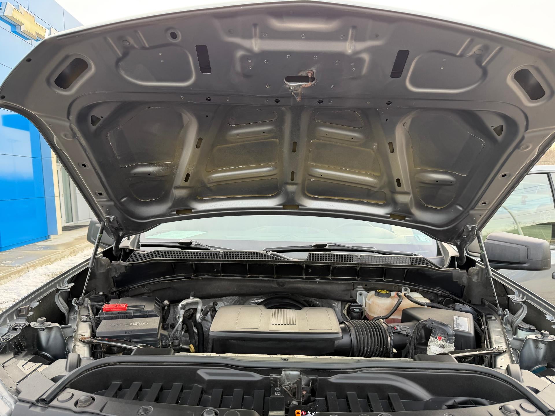 2020 Chevrolet Silverado 1500 Custom Trail Boss