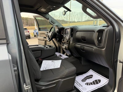 2020 Chevrolet Silverado 1500 Custom Trail Boss