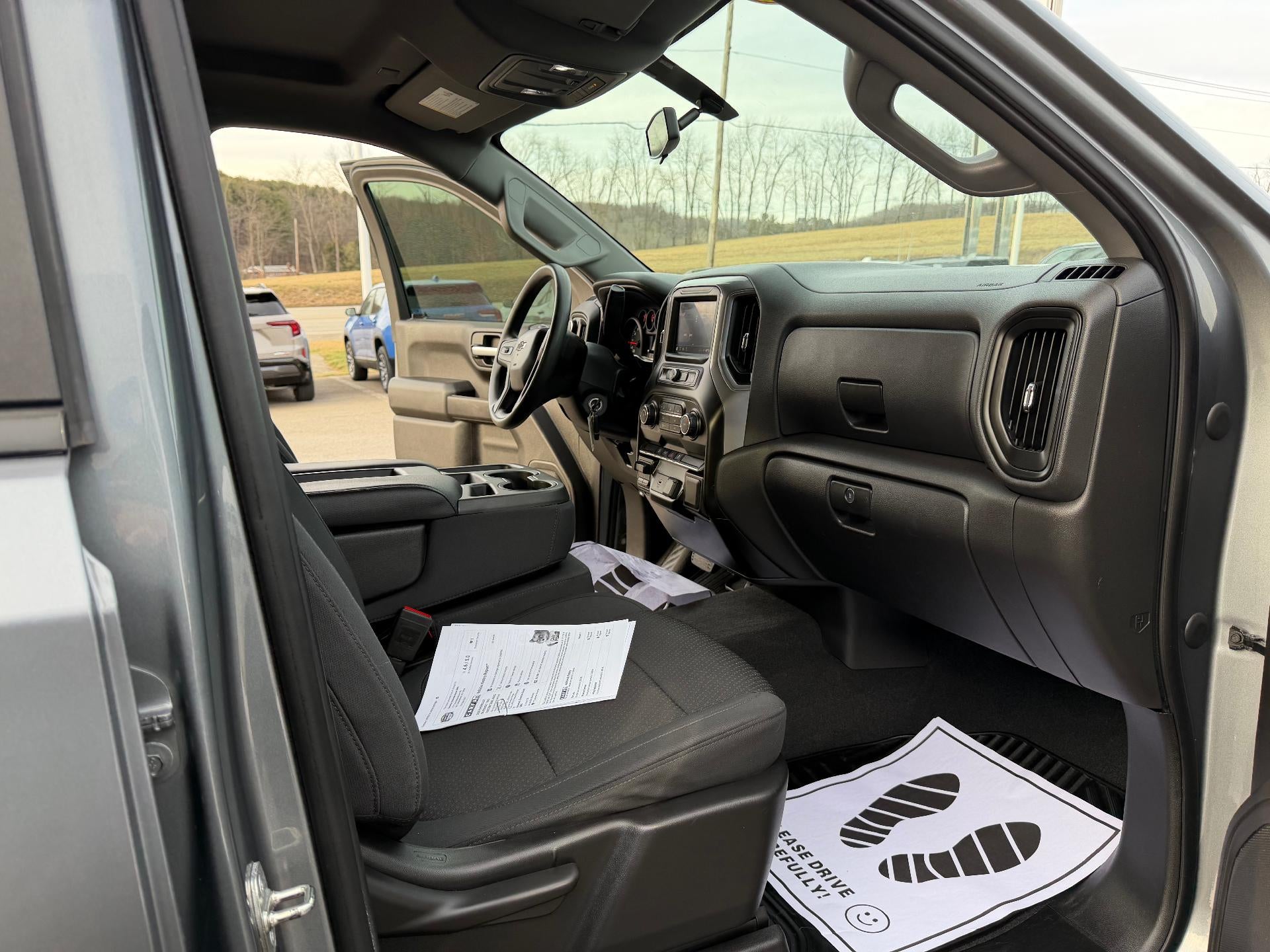 2020 Chevrolet Silverado 1500 Custom Trail Boss