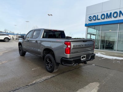 2020 Chevrolet Silverado 1500 Custom Trail Boss