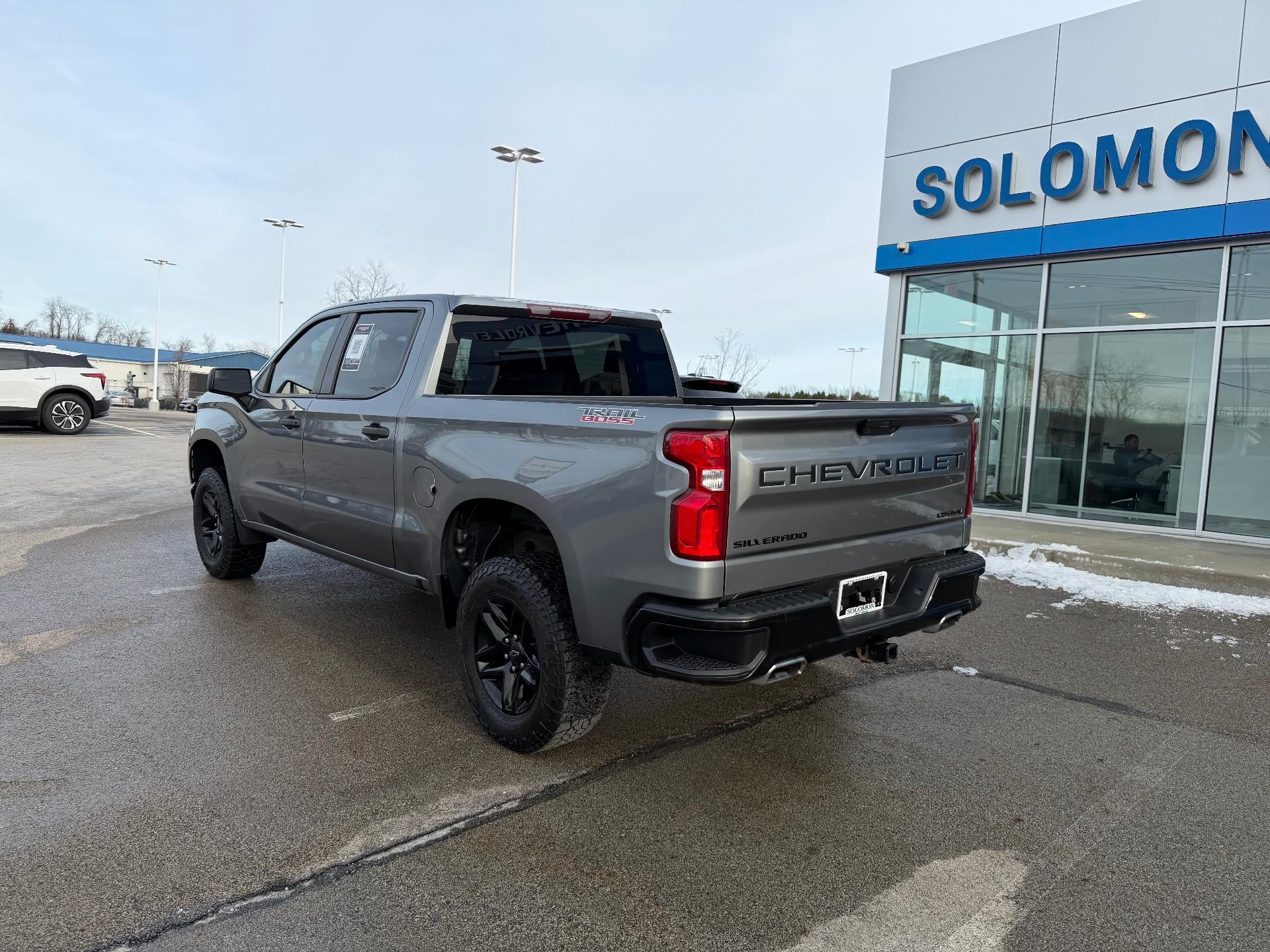 2020 Chevrolet Silverado 1500 Custom Trail Boss