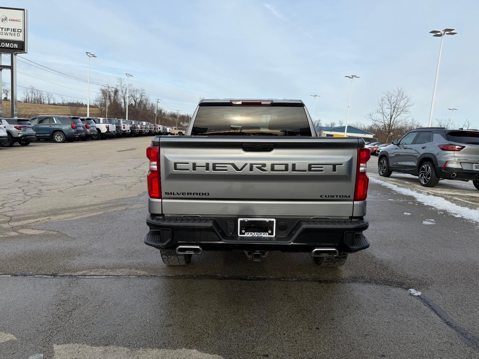 2020 Chevrolet Silverado 1500 Custom Trail Boss