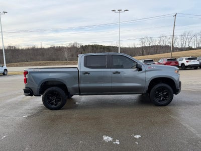 2020 Chevrolet Silverado 1500 Custom Trail Boss