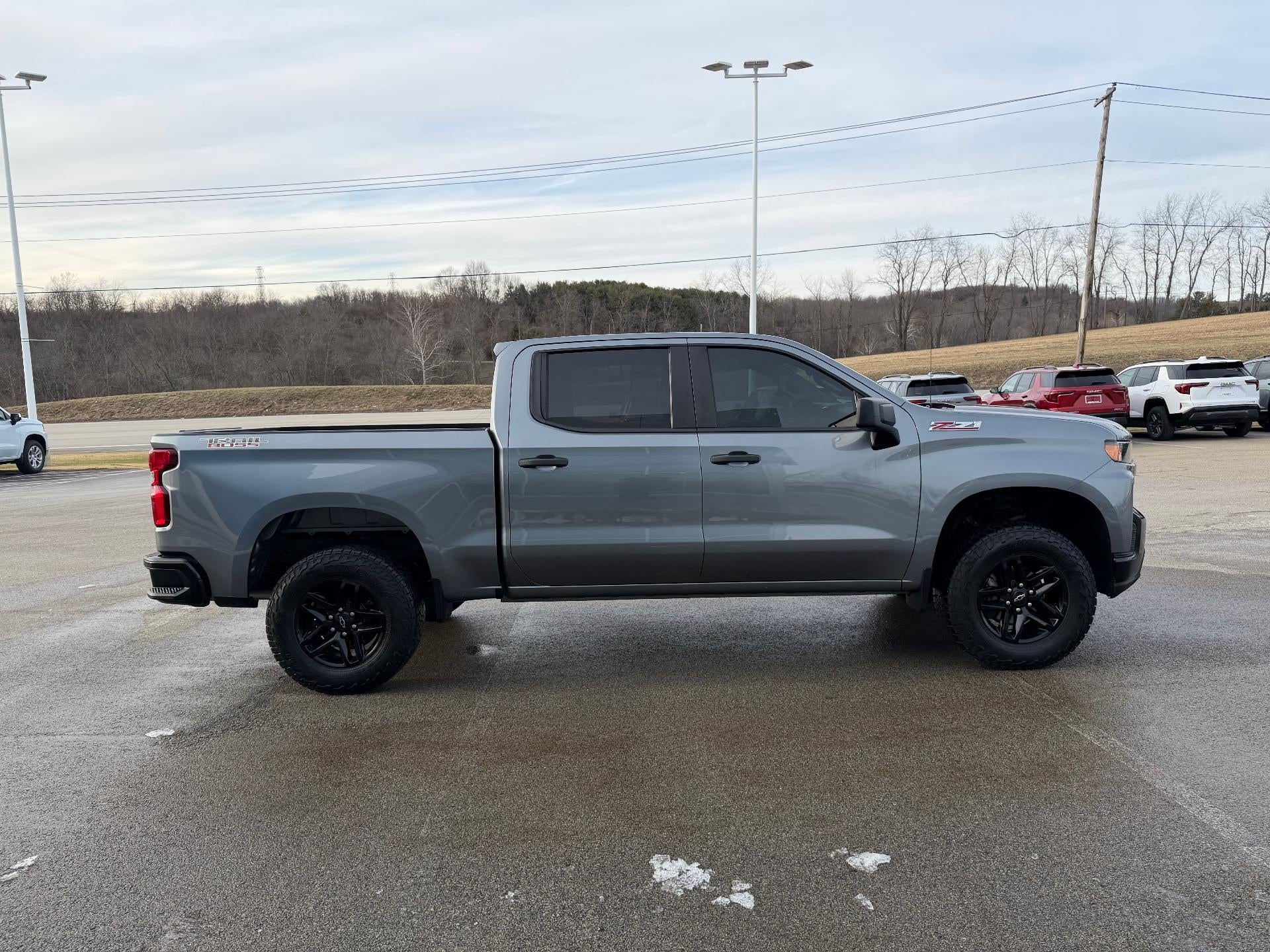 2020 Chevrolet Silverado 1500 Custom Trail Boss