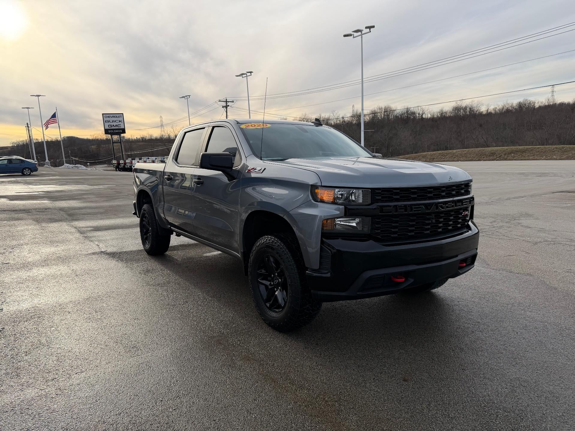2020 Chevrolet Silverado 1500 Custom Trail Boss