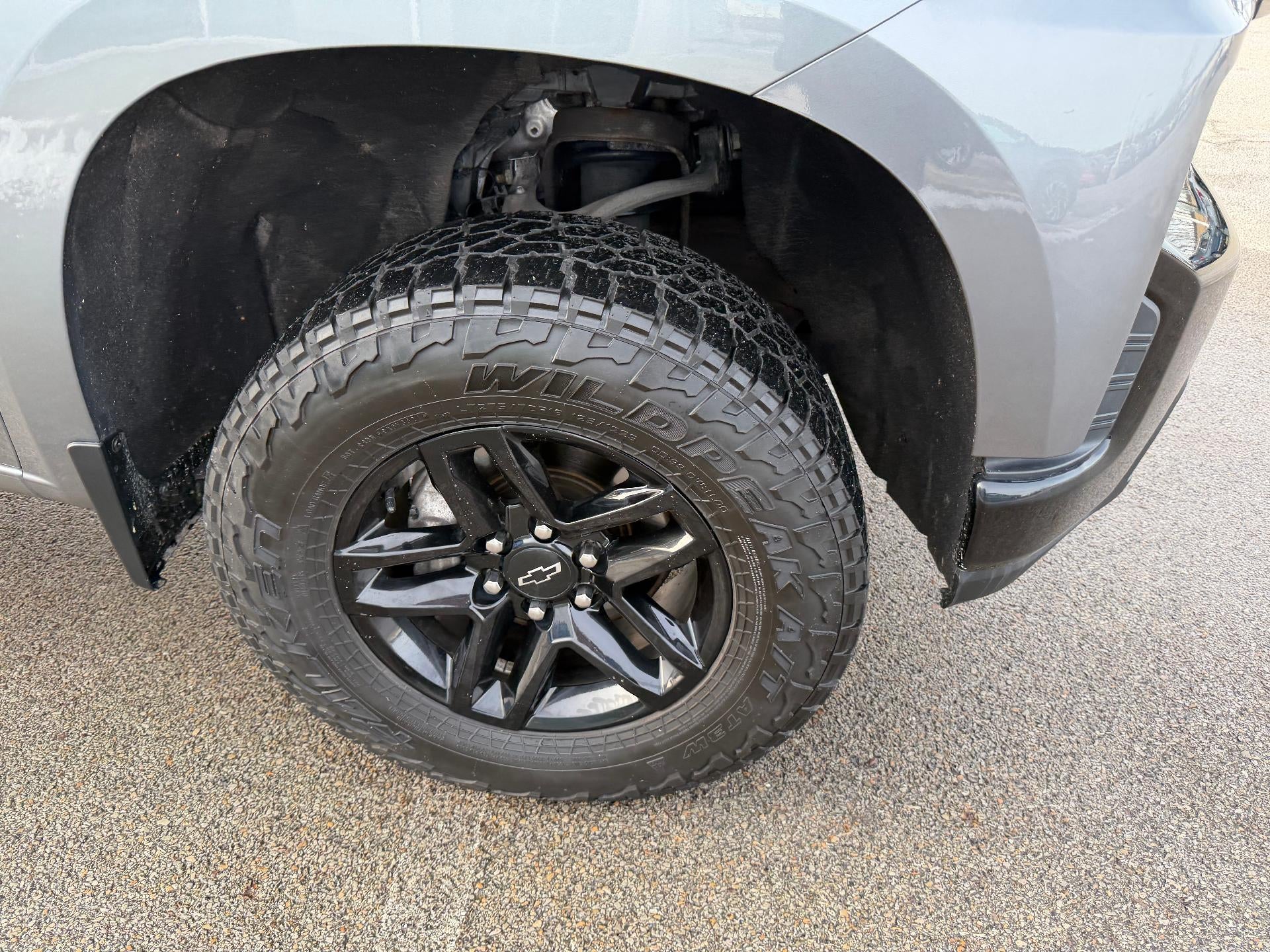 2020 Chevrolet Silverado 1500 Custom Trail Boss