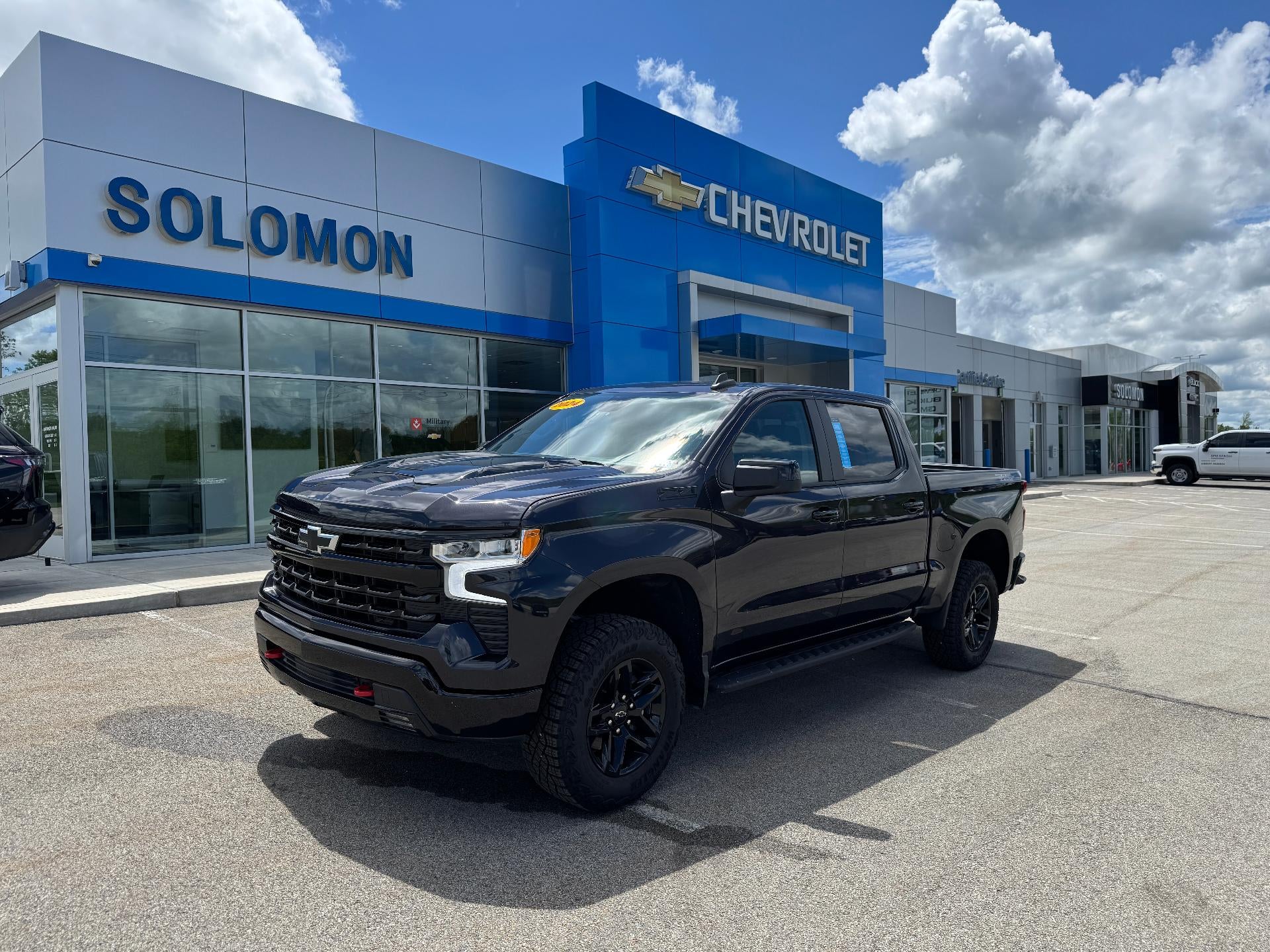 2024 Chevrolet Silverado 1500 LT Trail Boss