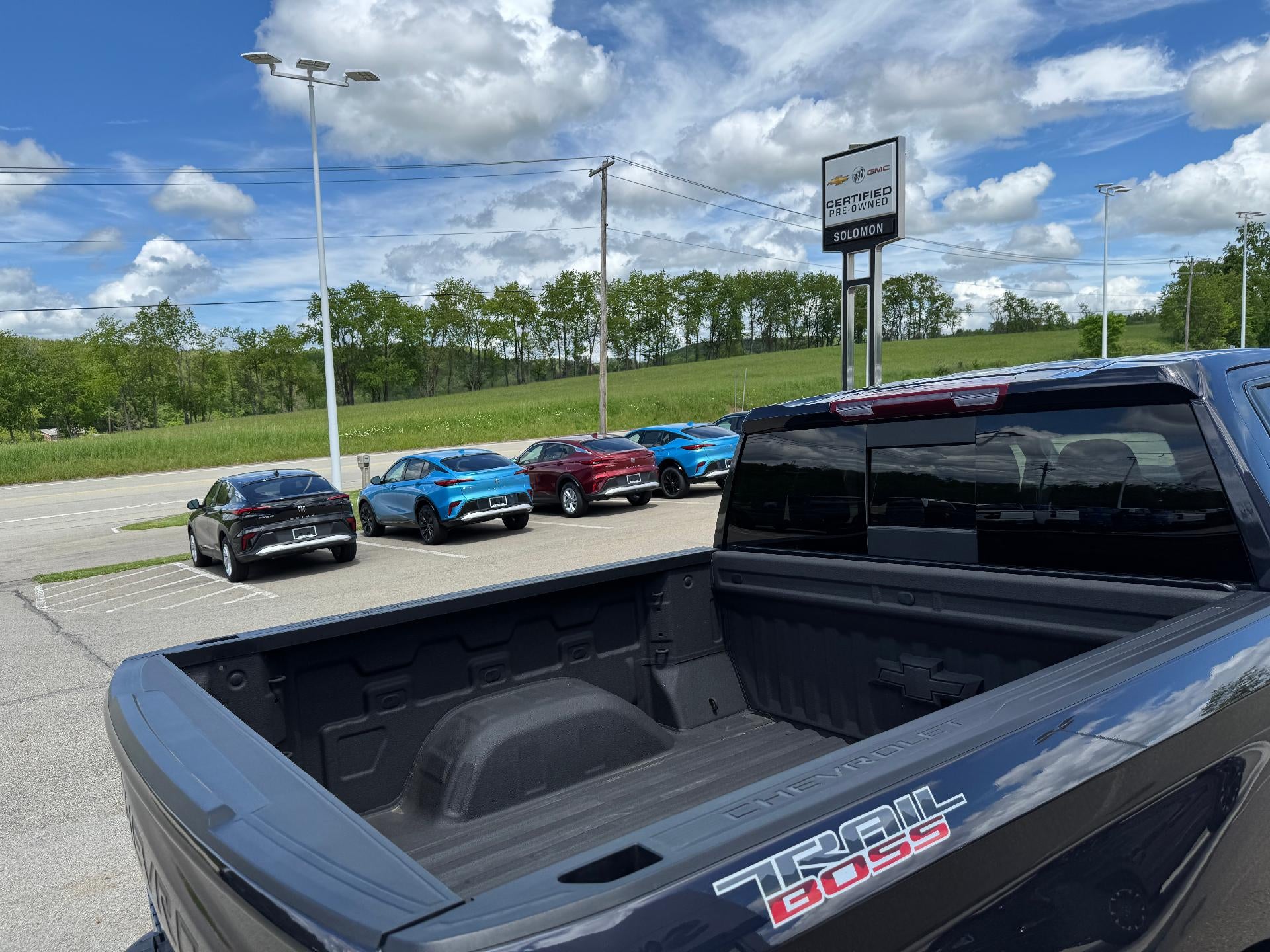 2024 Chevrolet Silverado 1500 LT Trail Boss