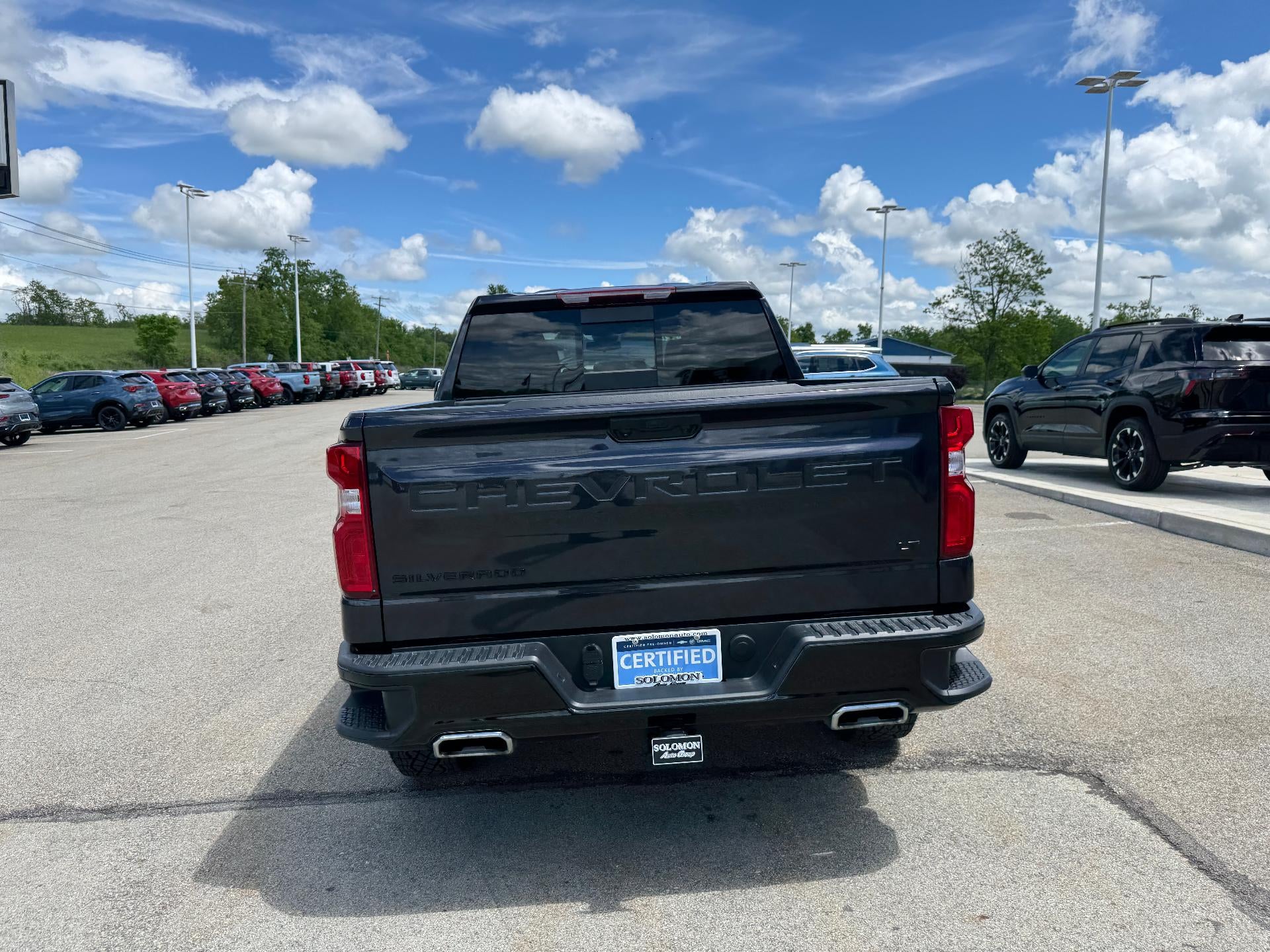 2024 Chevrolet Silverado 1500 LT Trail Boss
