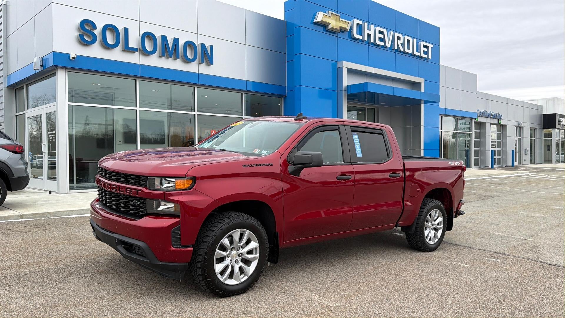 2021 Chevrolet Silverado 1500 Custom