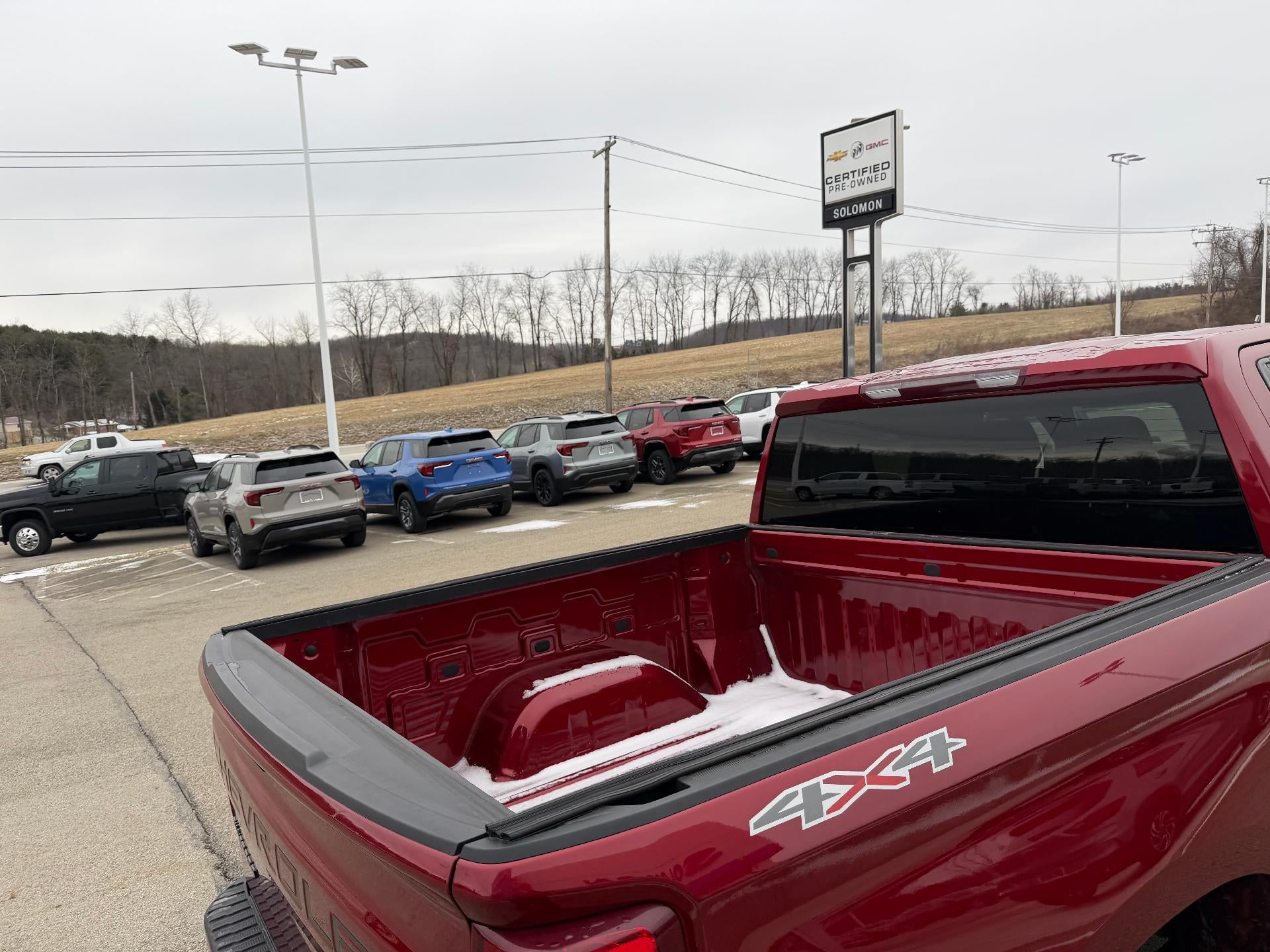 2021 Chevrolet Silverado 1500 Custom