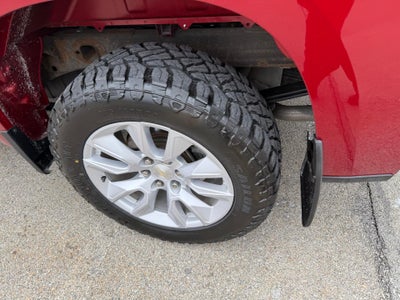 2021 Chevrolet Silverado 1500 Custom