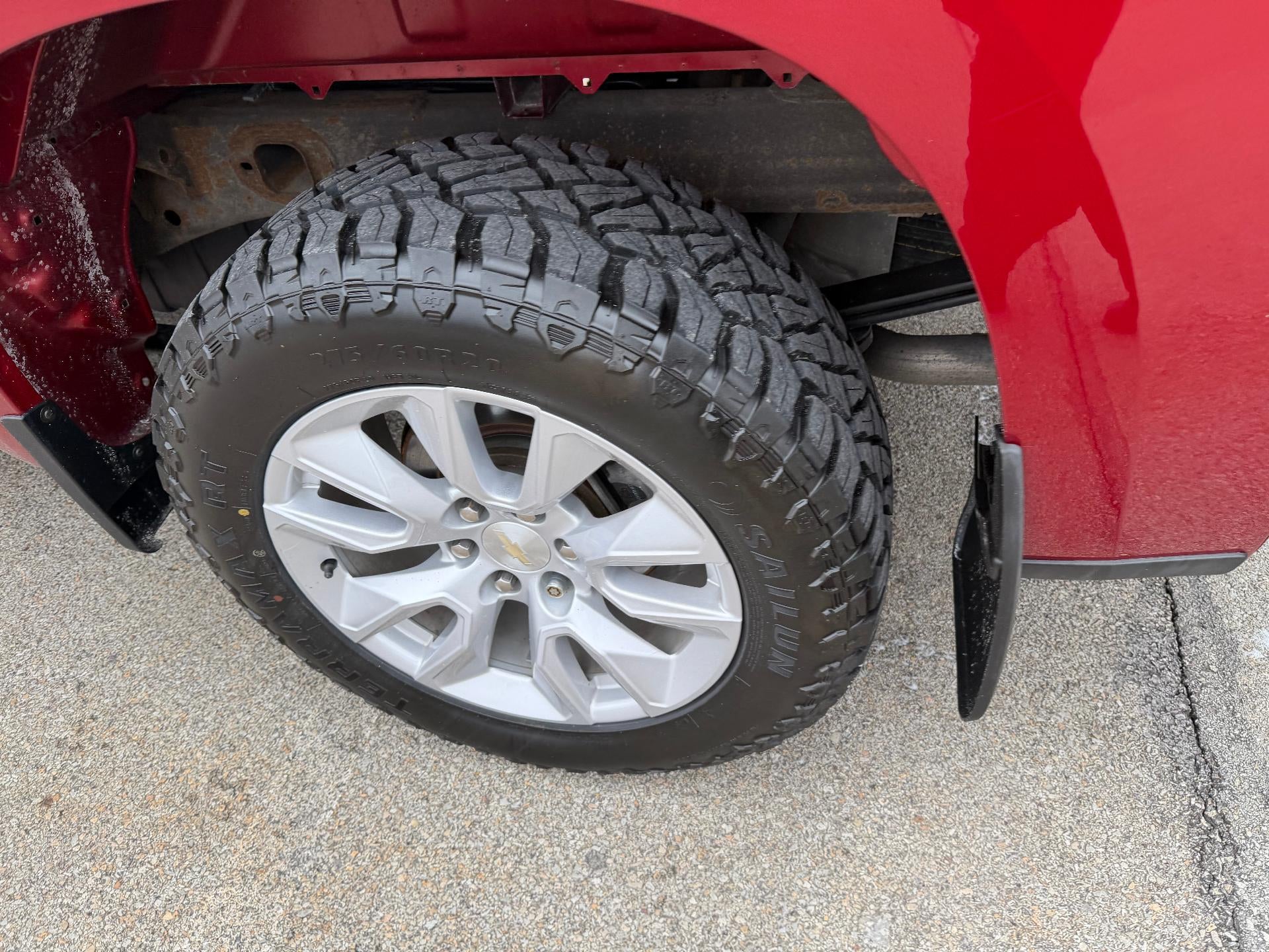 2021 Chevrolet Silverado 1500 Custom