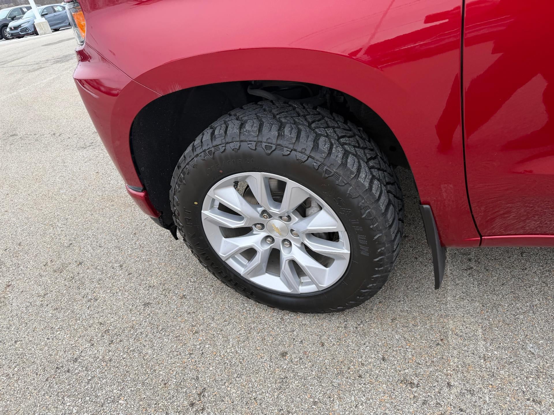 2021 Chevrolet Silverado 1500 Custom