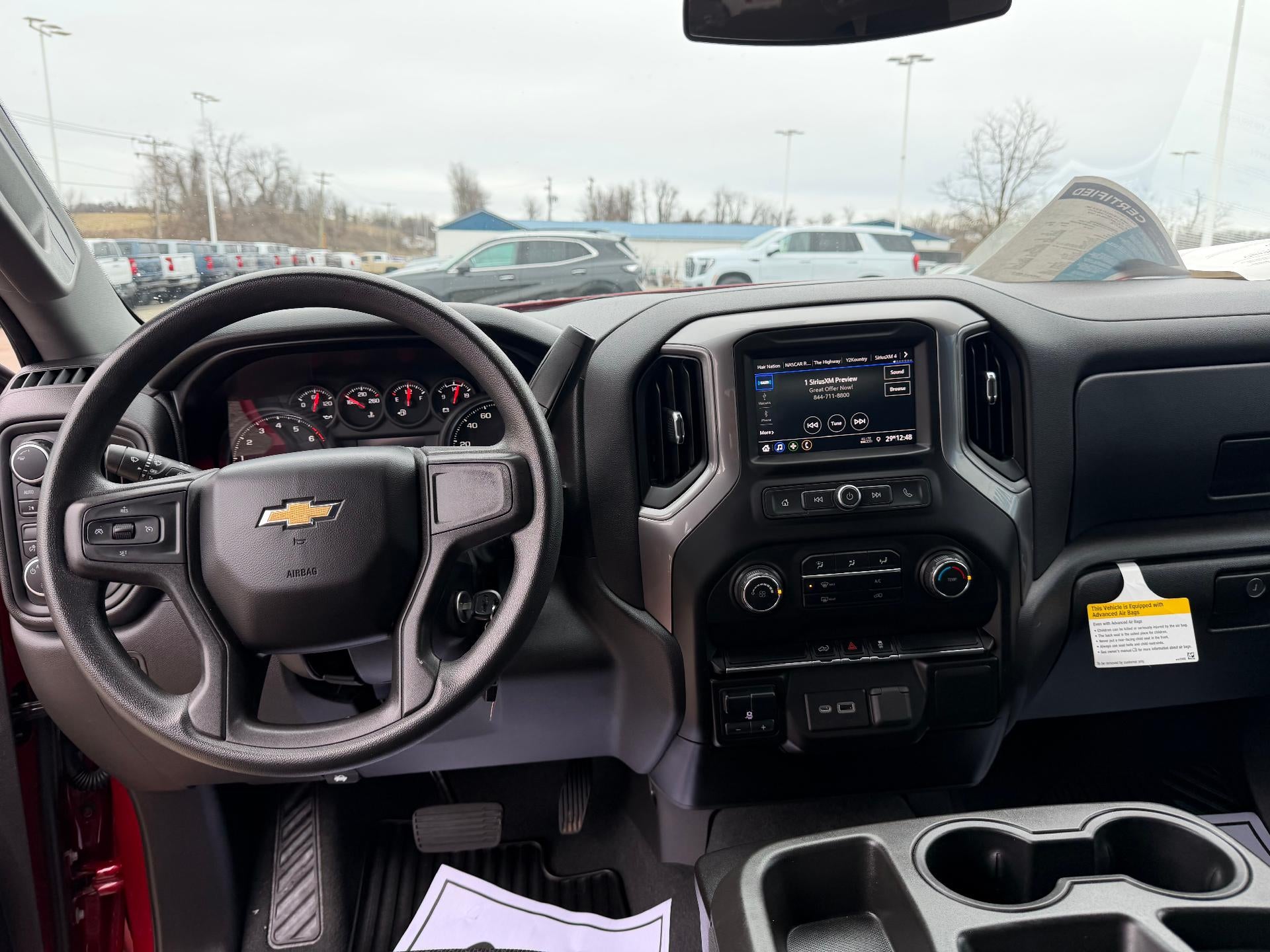 2021 Chevrolet Silverado 1500 Custom