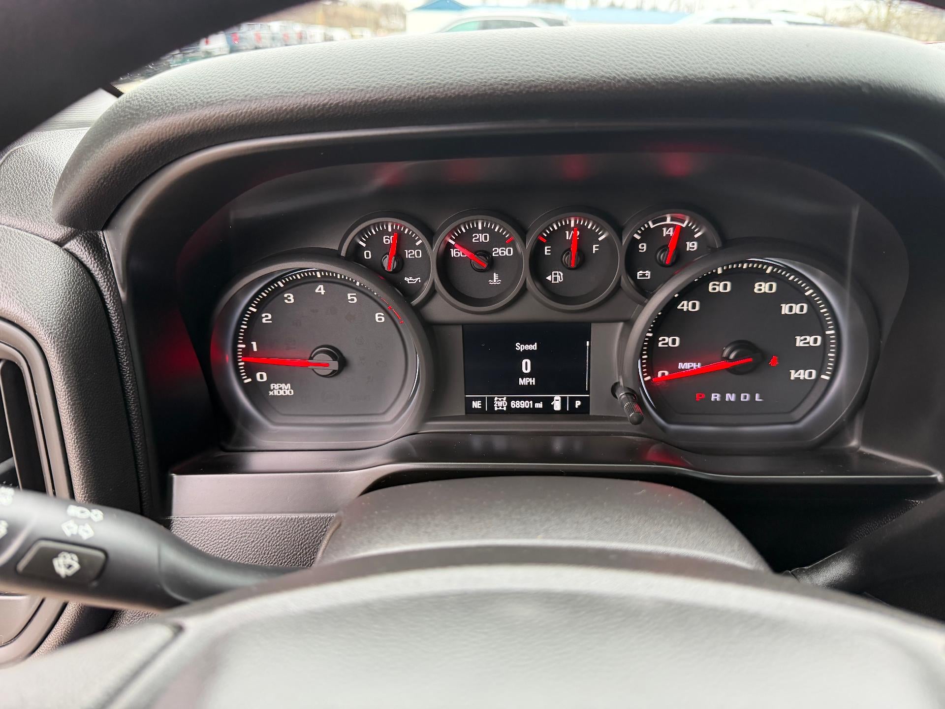 2021 Chevrolet Silverado 1500 Custom