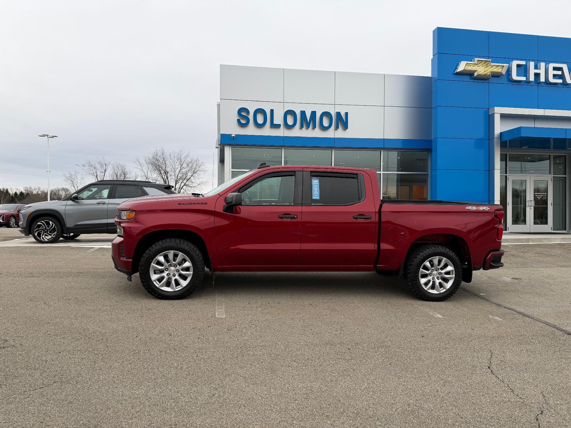 2021 Chevrolet Silverado 1500 Custom