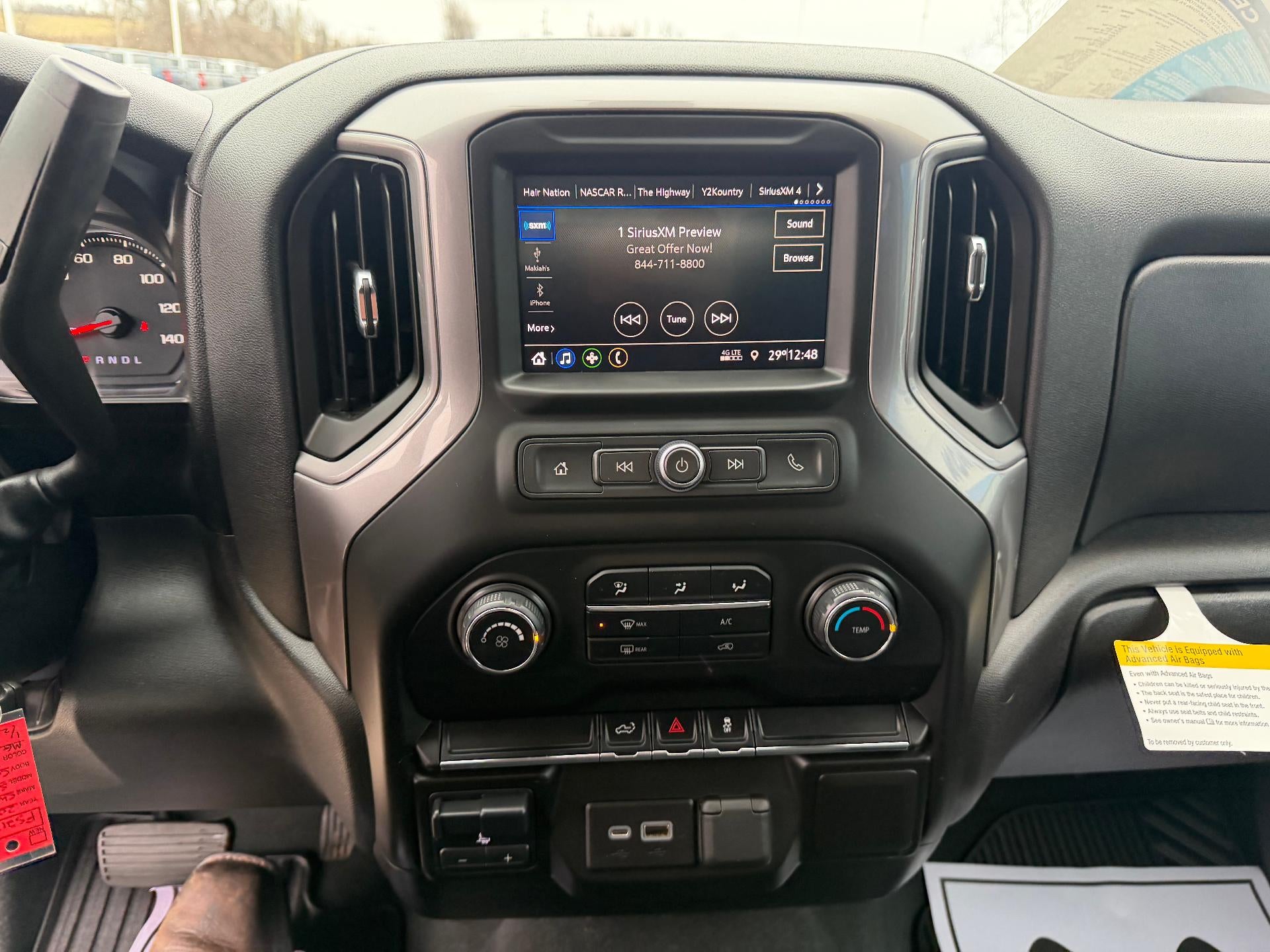 2021 Chevrolet Silverado 1500 Custom