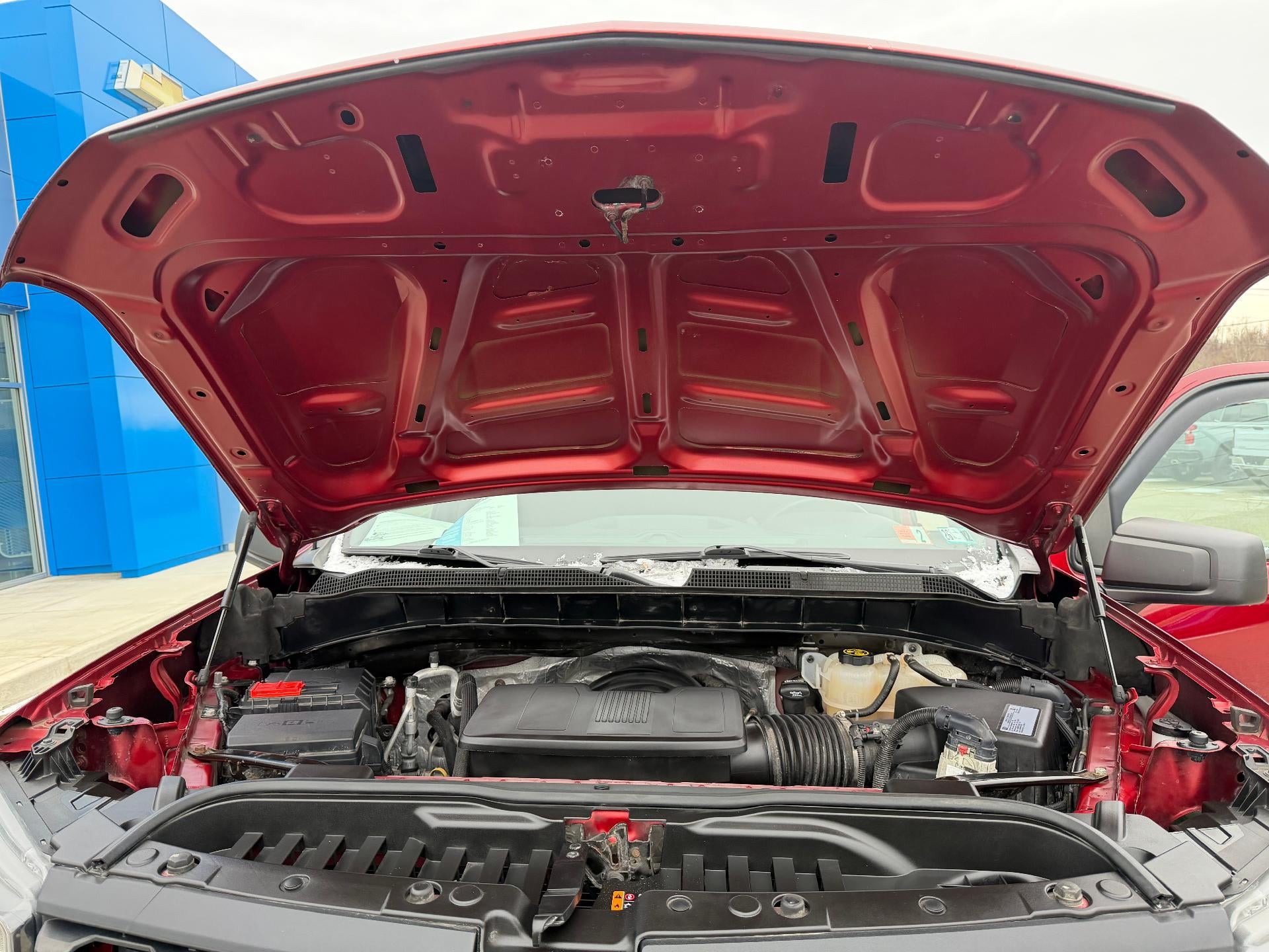 2021 Chevrolet Silverado 1500 Custom