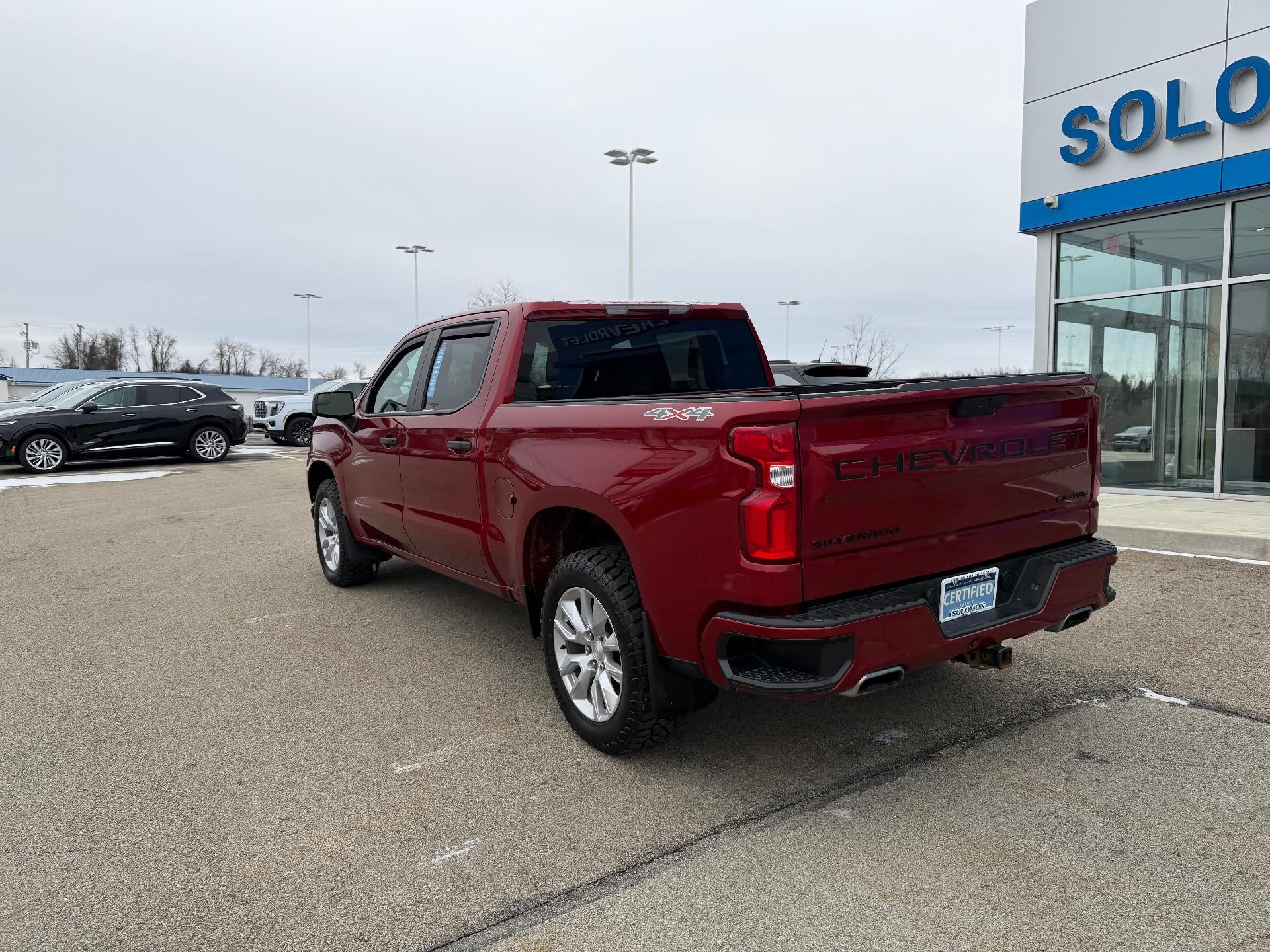 2021 Chevrolet Silverado 1500 Custom
