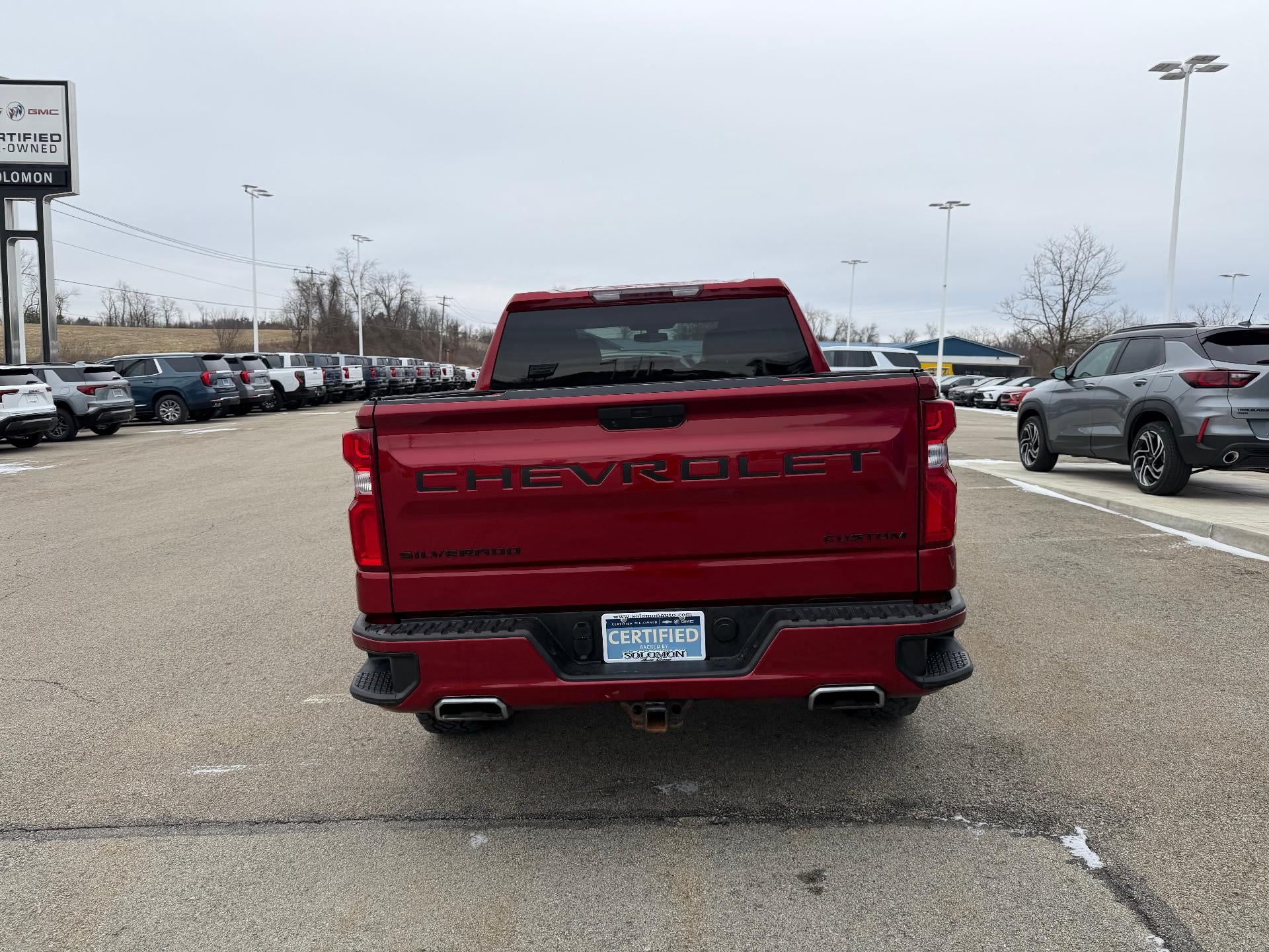 2021 Chevrolet Silverado 1500 Custom