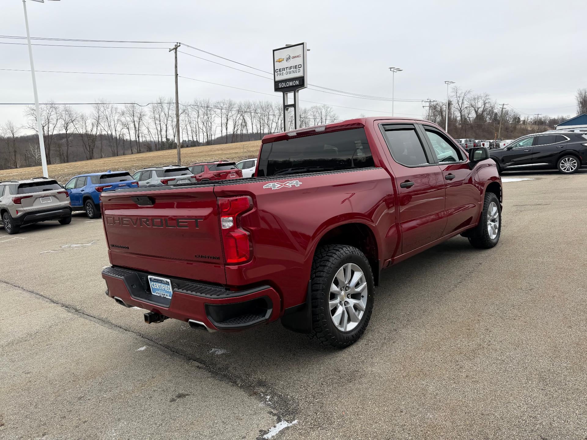 2021 Chevrolet Silverado 1500 Custom