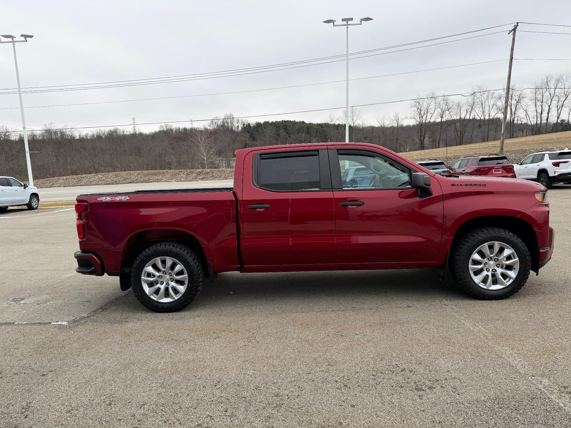 2021 Chevrolet Silverado 1500 Custom