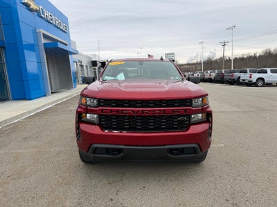 2021 Chevrolet Silverado 1500 Custom