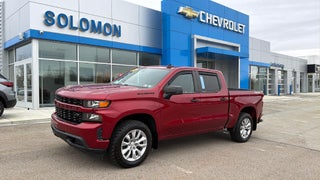 2021 Chevrolet Silverado 1500 Custom