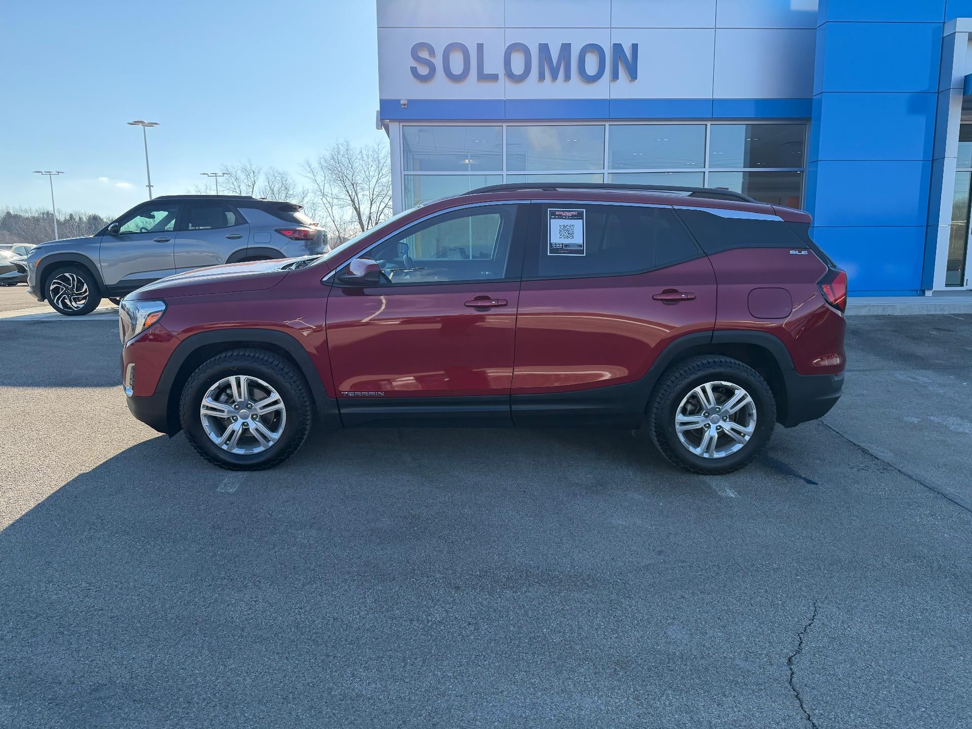 Used 2018 GMC Terrain SLE with VIN 3GKALTEV6JL367513 for sale in McClellandtown, PA