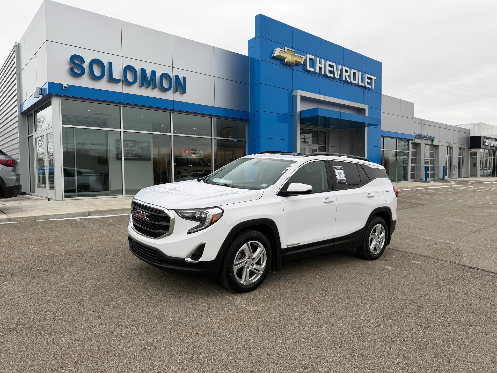 2018 GMC Terrain SLE