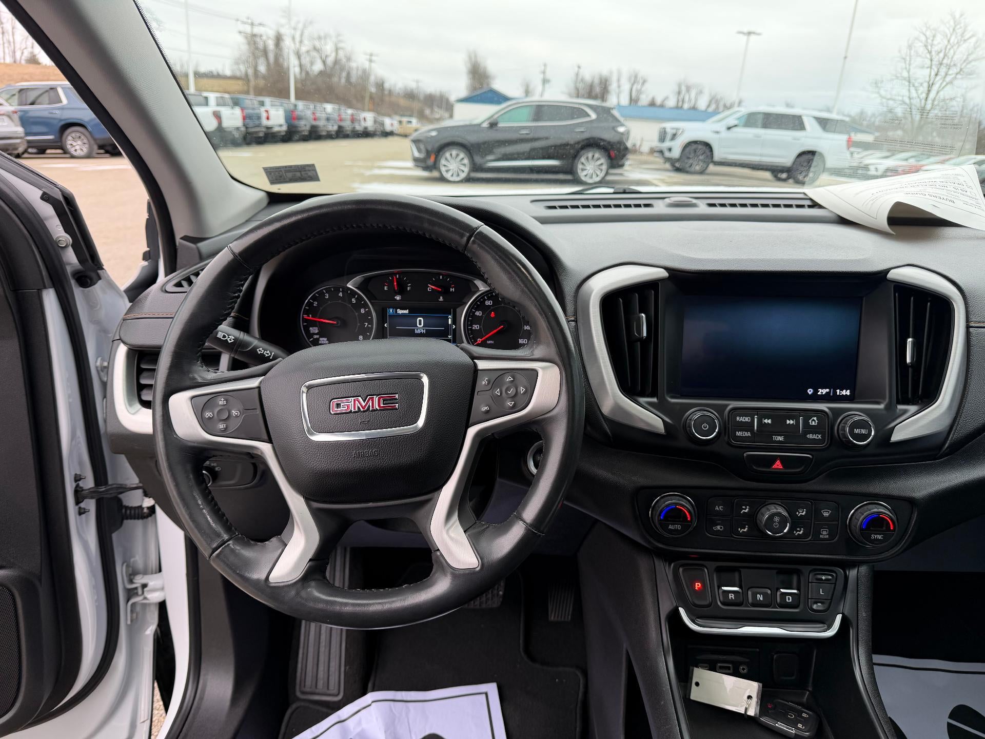 2018 GMC Terrain SLE