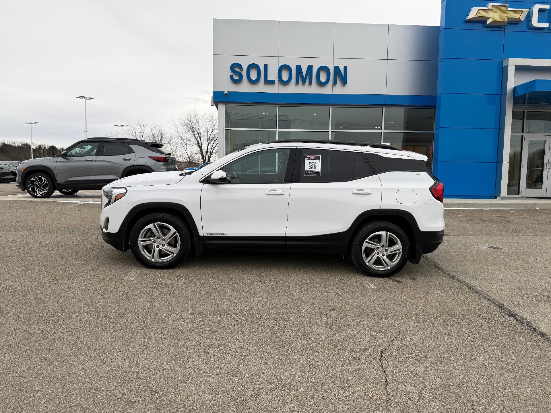 2018 GMC Terrain SLE