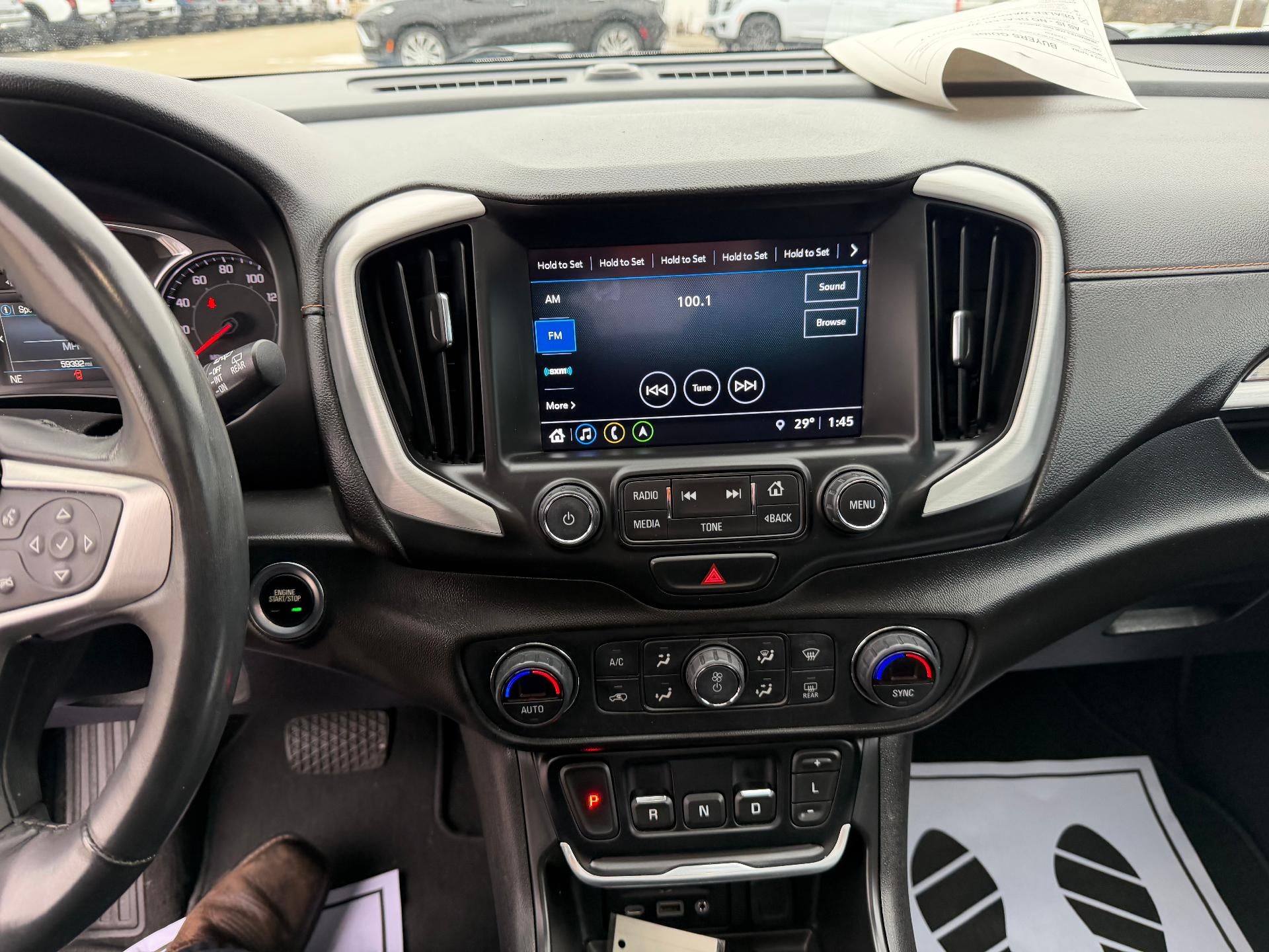 2018 GMC Terrain SLE