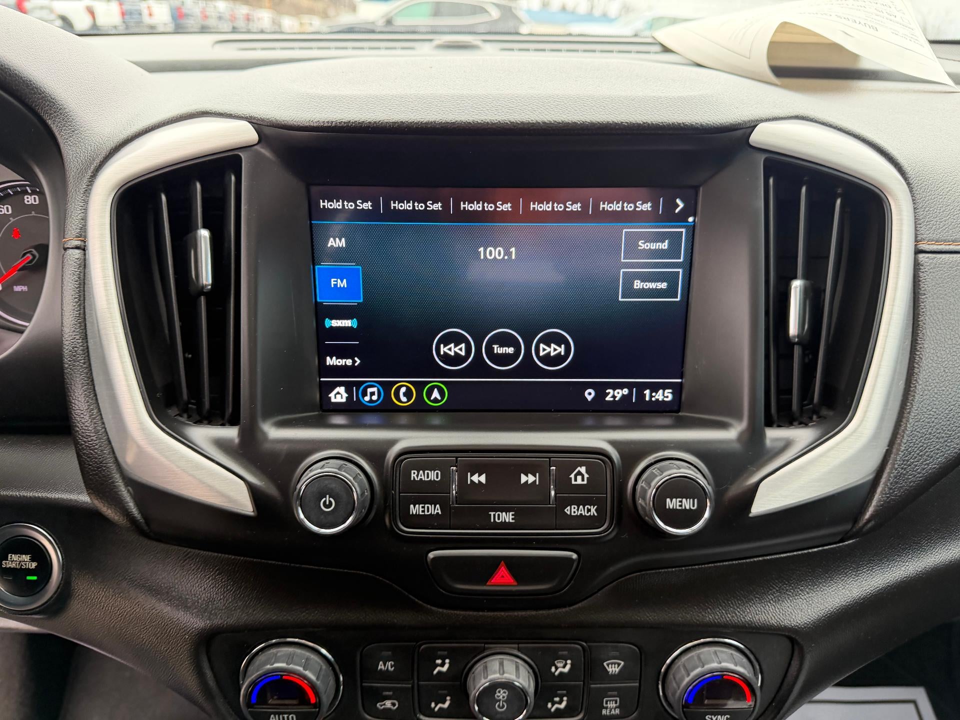 2018 GMC Terrain SLE