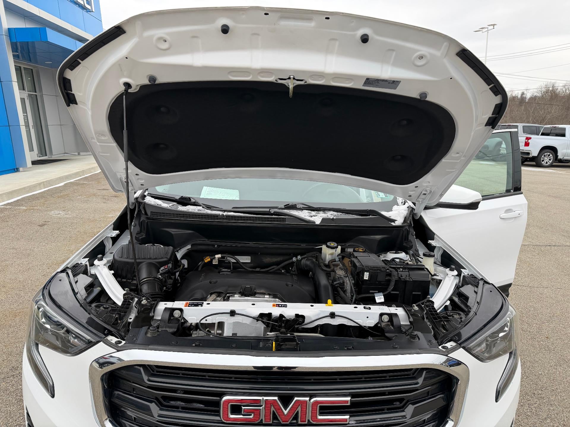 2018 GMC Terrain SLE