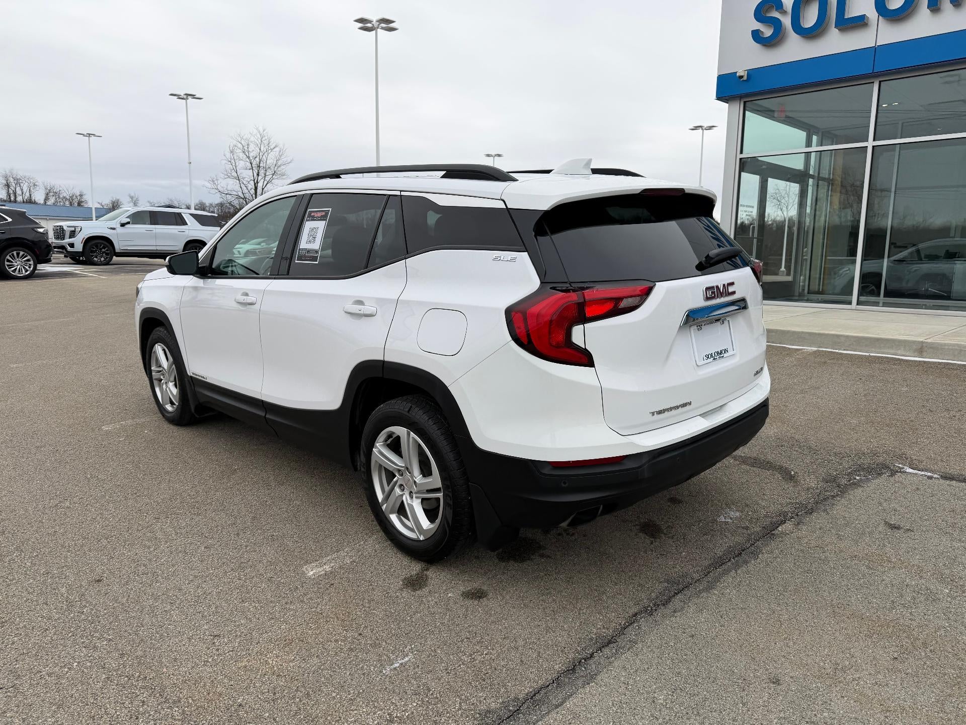 2018 GMC Terrain SLE