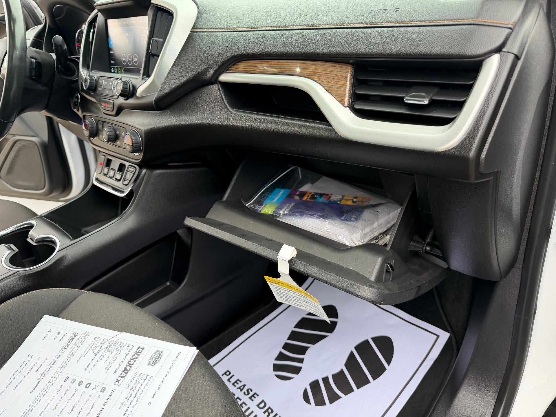 2018 GMC Terrain SLE