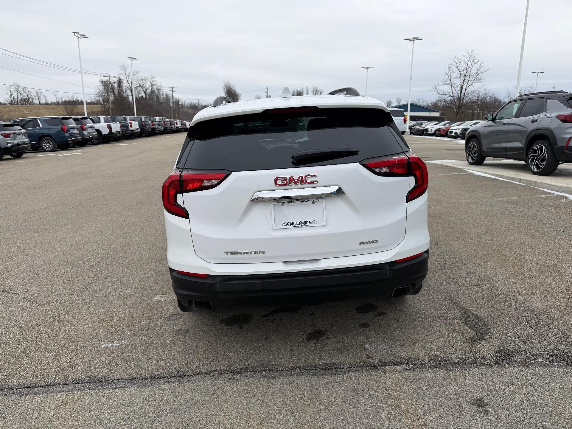 2018 GMC Terrain SLE