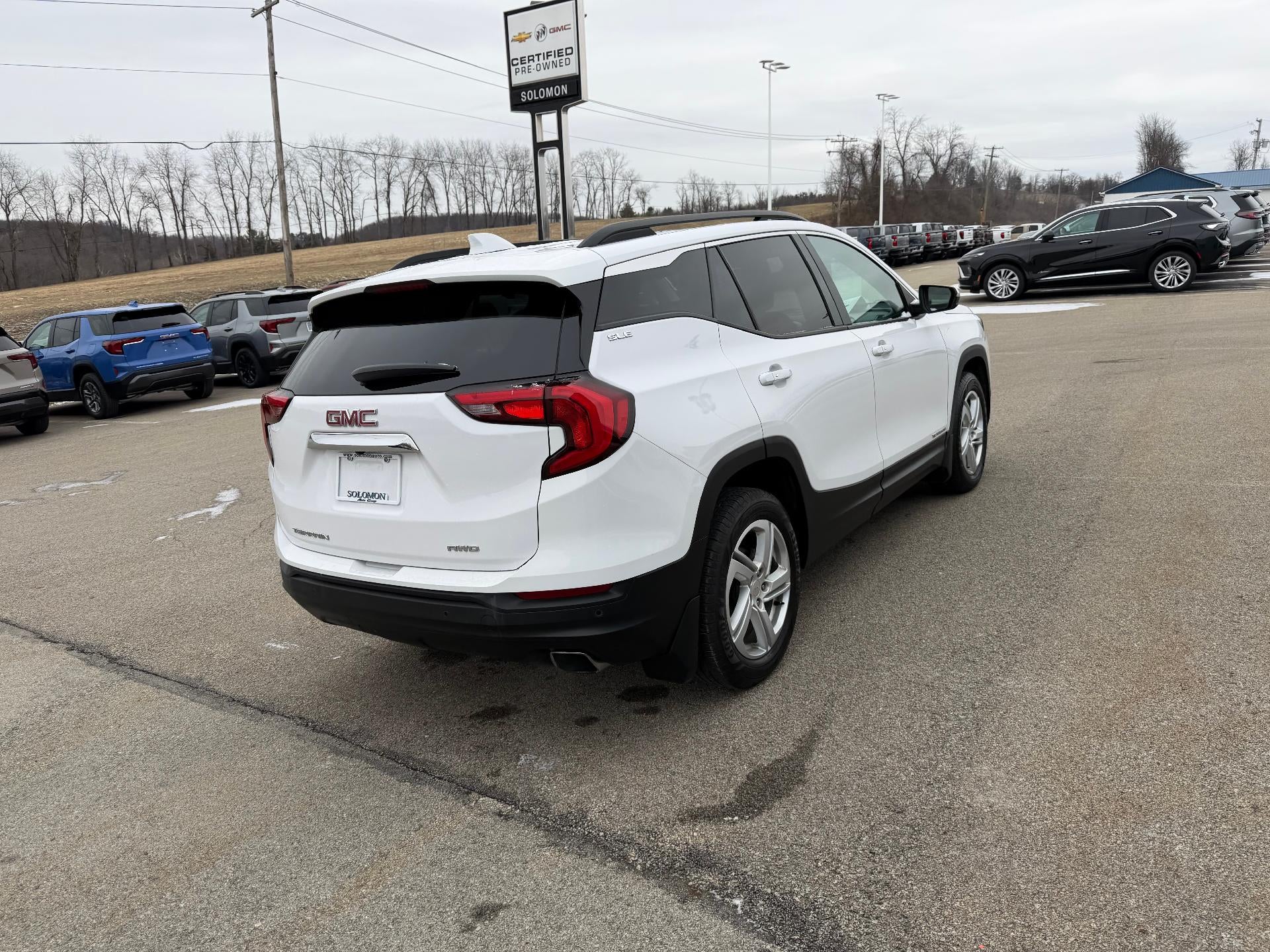 2018 GMC Terrain SLE