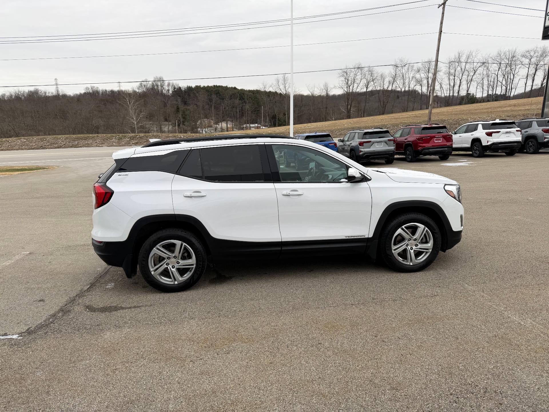 2018 GMC Terrain SLE
