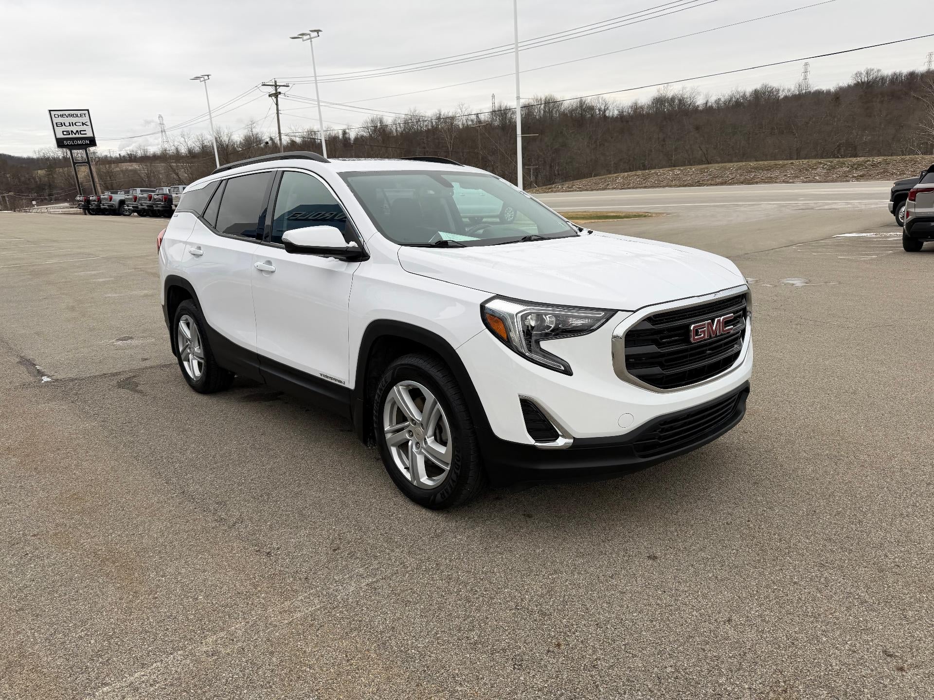 2018 GMC Terrain SLE