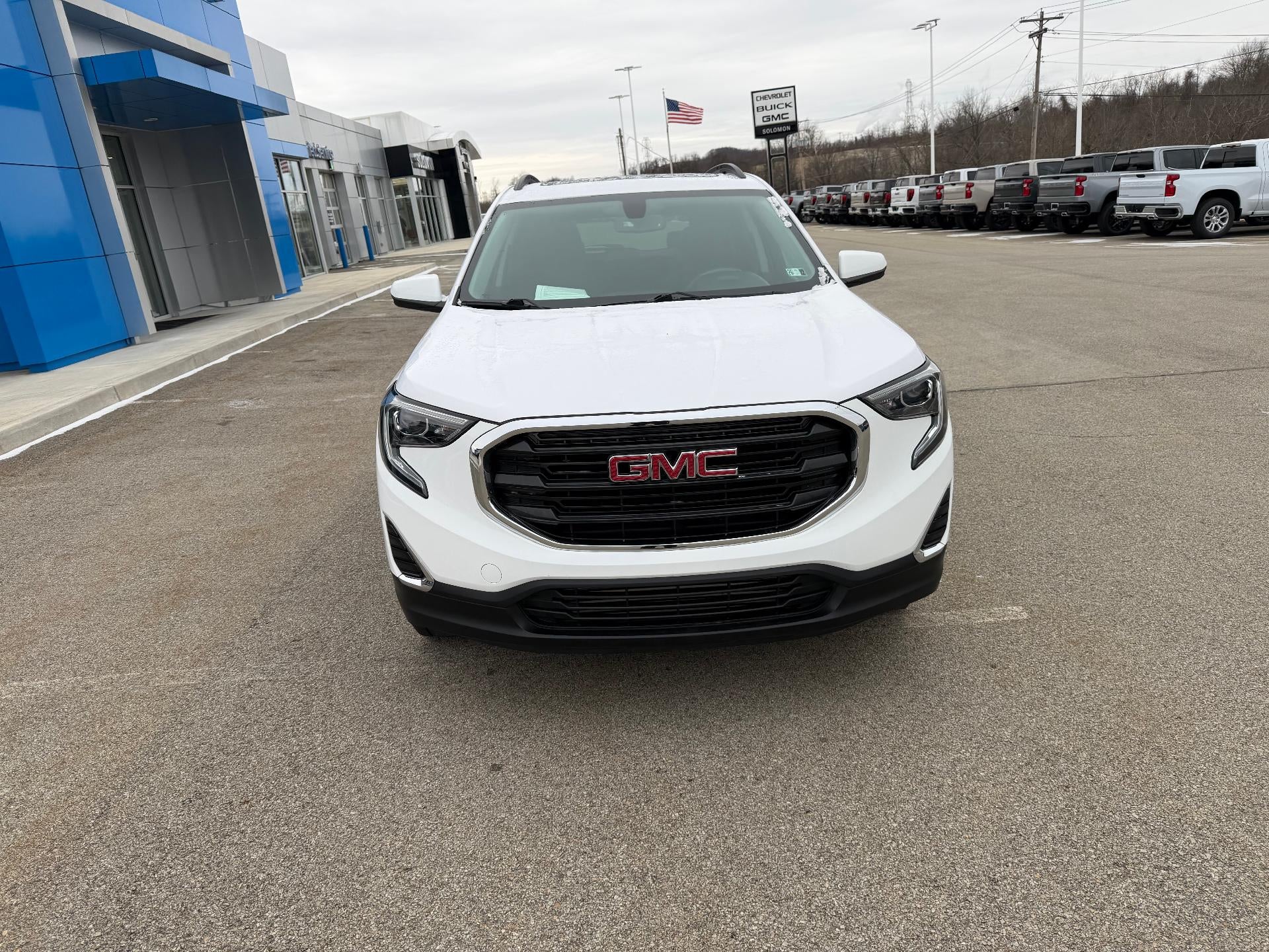 2018 GMC Terrain SLE