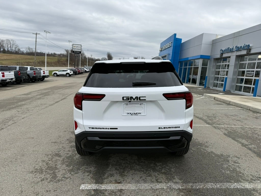 2026 GMC Terrain Elevation