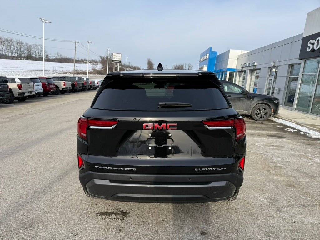 2026 GMC Terrain Elevation